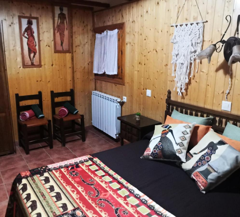 Penzion Casa Conesa II Tronchon Exteriér fotografie