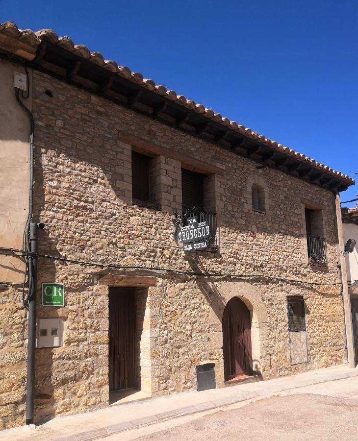 Penzion Casa Conesa II Tronchon Exteriér fotografie