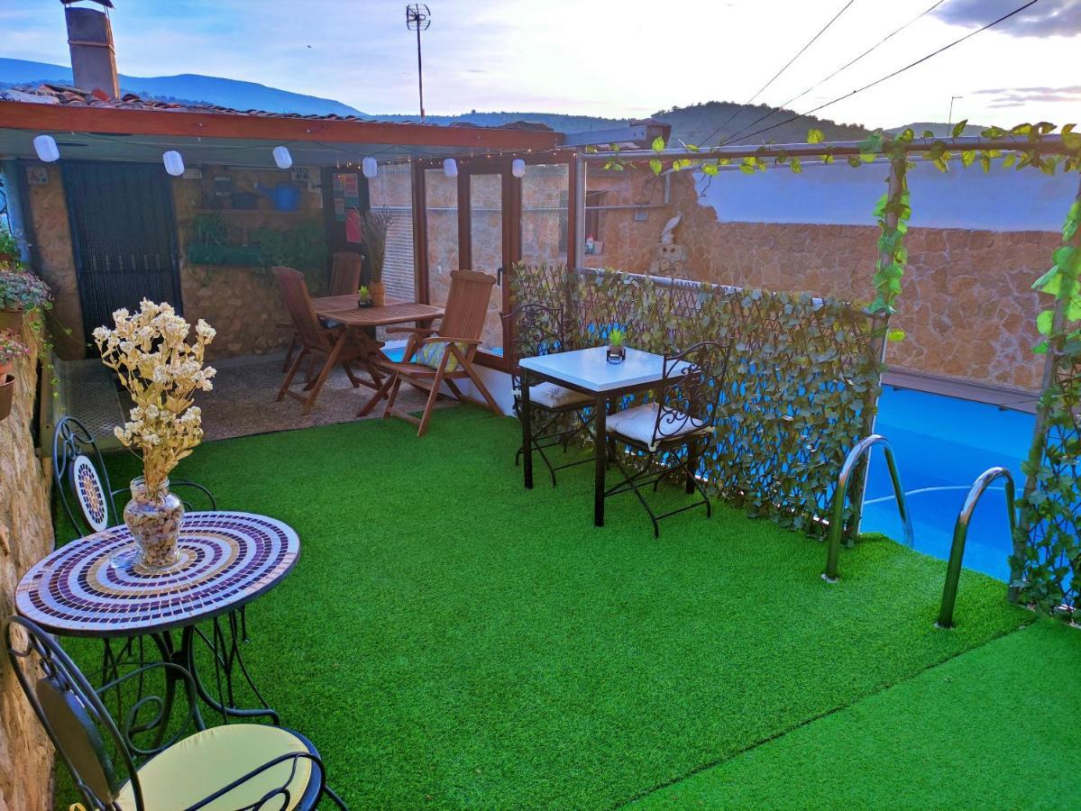 Penzion Casa Conesa II Tronchon Exteriér fotografie