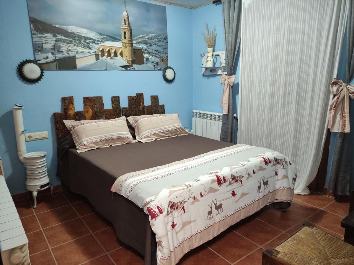 Penzion Casa Conesa II Tronchon Exteriér fotografie
