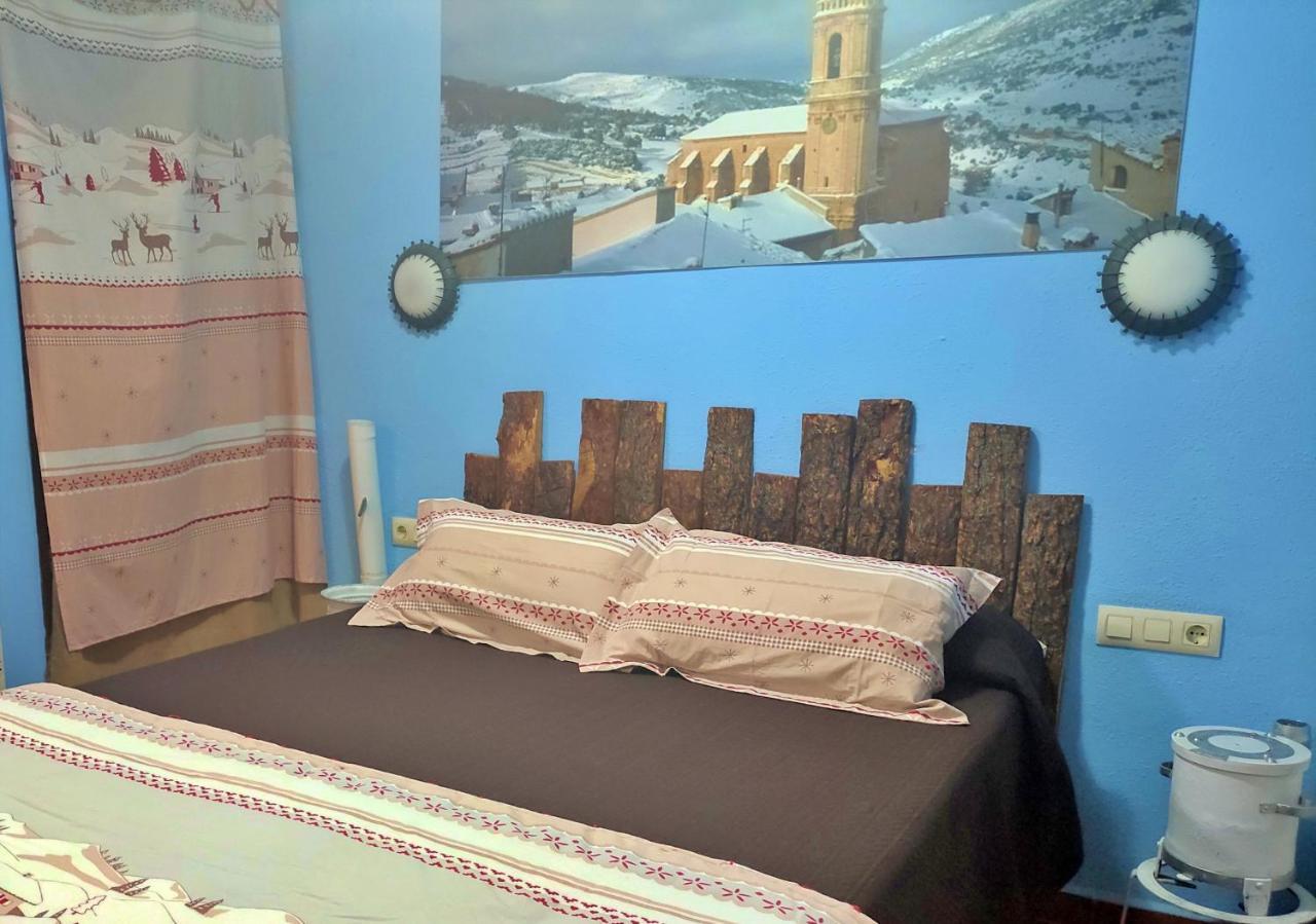 Penzion Casa Conesa II Tronchon Exteriér fotografie